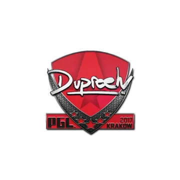 Sticker | dupreeh | Krakow 2017