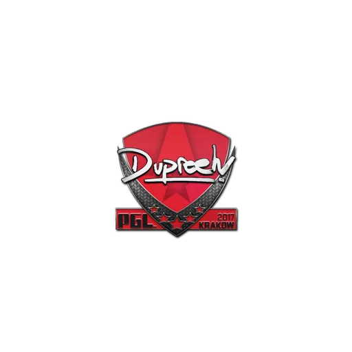 Sticker | dupreeh | Krakow 2017