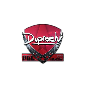 Sticker | dupreeh (Foil) | Krakow 2017