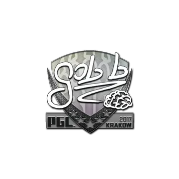 Sticker | gob b | Krakow 2017