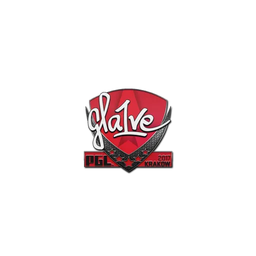 Sticker | gla1ve | Krakow 2017