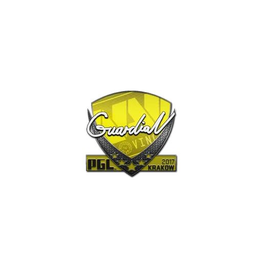 Sticker | GuardiaN | Krakow 2017