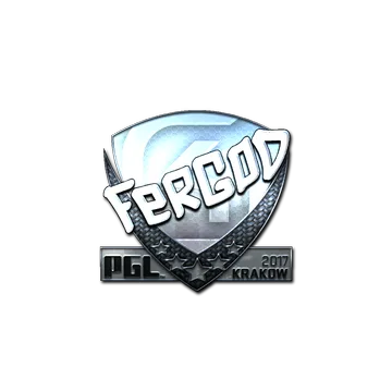 Sticker | fer (Foil) | Krakow 2017
