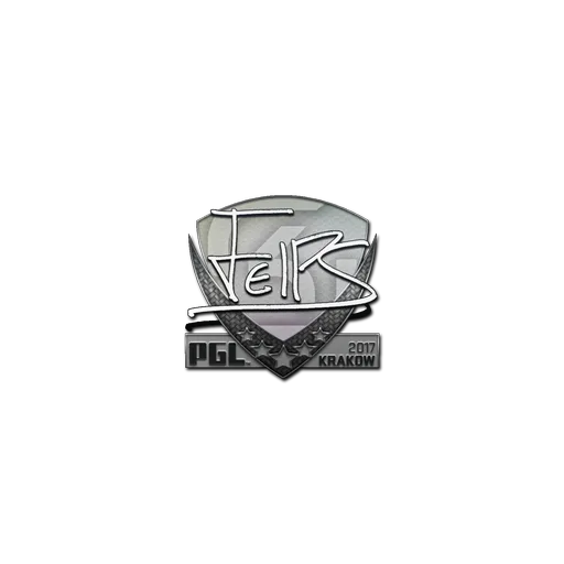 Наклейка | felps | Краков-2017