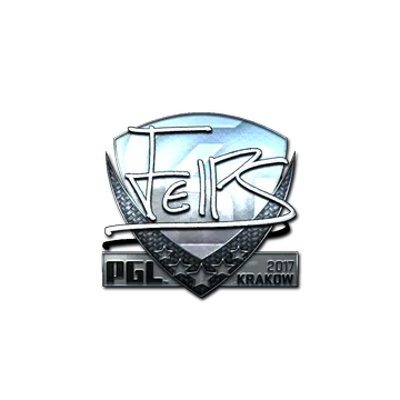 Sticker | felps (Foil) | Krakow 2017
