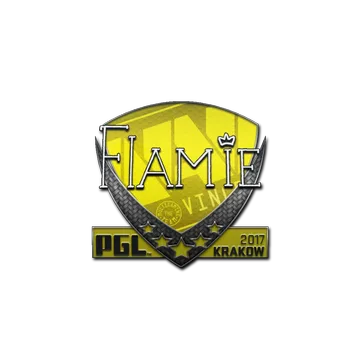 Sticker | flamie | Krakow 2017