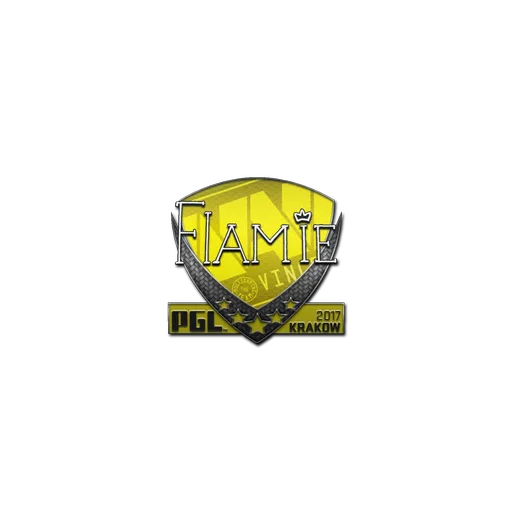 Sticker | flamie | Krakow 2017
