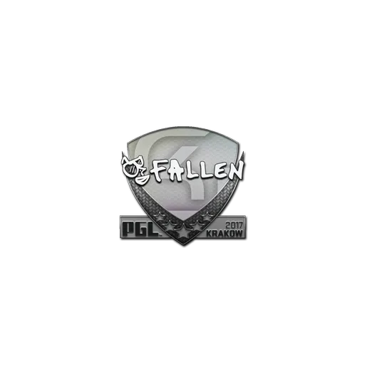 Наклейка | FalleN | Краков-2017