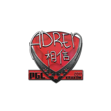 Sticker | AdreN | Krakow 2017