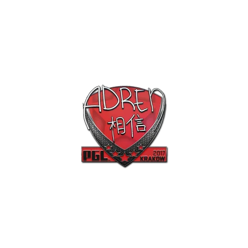 Sticker | AdreN | Krakow 2017