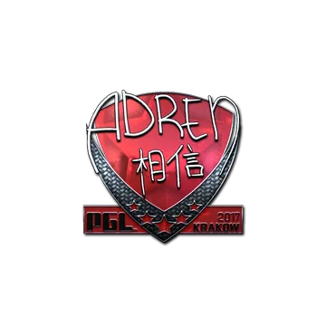 Sticker | AdreN (Foil) | Krakow 2017