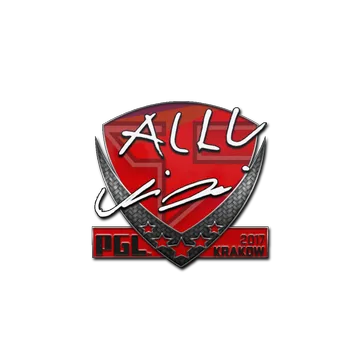 Sticker | allu | Krakow 2017