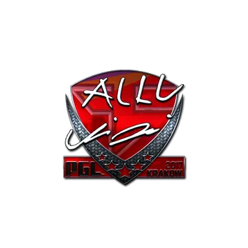 Sticker | allu (Foil) | Krakow 2017