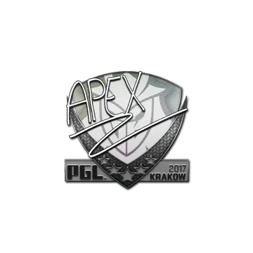 Sticker | apEX | Krakow 2017