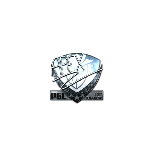 Sticker | apEX (Foil) | Krakow 2017