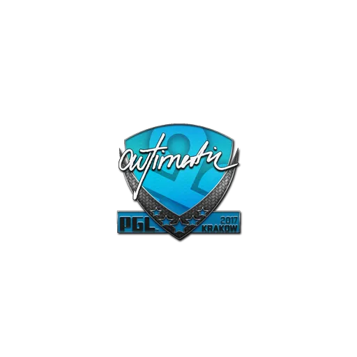 Наклейка | autimatic | Краков-2017