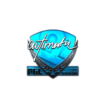 Sticker | autimatic (Foil) | Krakow 2017