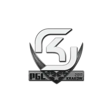 Наклейка | SK Gaming | Краков-2017