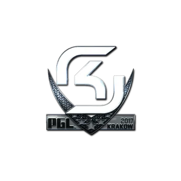 Sticker | SK Gaming (Foil) | Krakow 2017