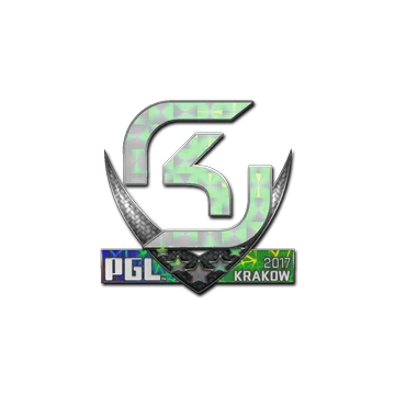 Sticker | SK Gaming (Holo) | Krakow 2017