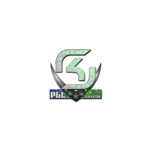 Sticker | SK Gaming (Holo) | Krakow 2017