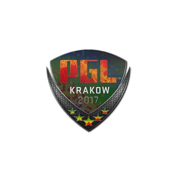 Sticker | PGL (Holo) | Krakow 2017