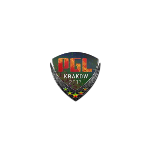 Sticker | PGL (Holo) | Krakow 2017