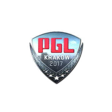 Sticker | PGL (Foil) | Krakow 2017