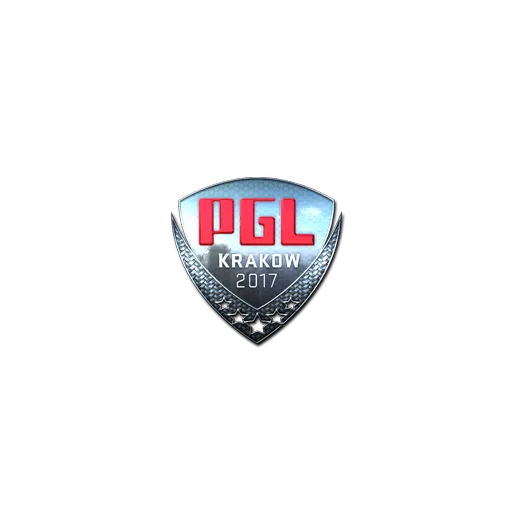 Sticker | PGL (Foil) | Krakow 2017