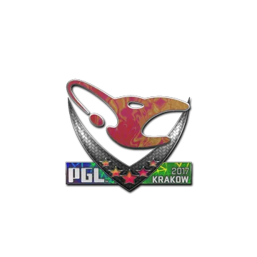 Sticker | mousesports (Holo) | Krakow 2017
