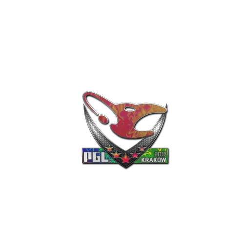 Sticker | mousesports (Holo) | Krakow 2017