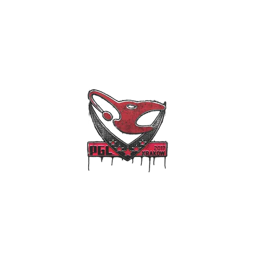 Sealed Graffiti | mousesports | Krakow 2017