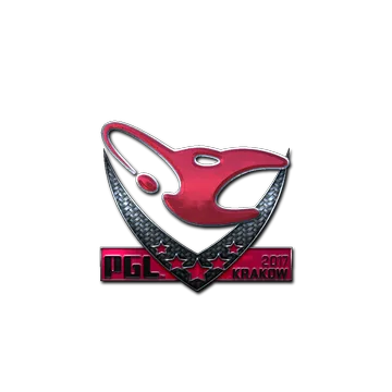 Sticker | mousesports (Foil) | Krakow 2017