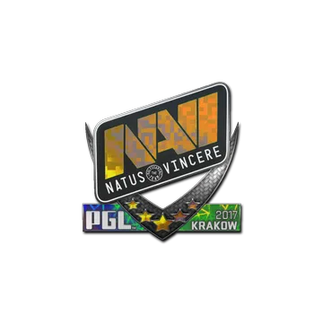 Sticker | Natus Vincere (Holo) | Krakow 2017