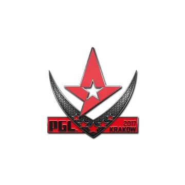 Sticker | Astralis | Krakow 2017