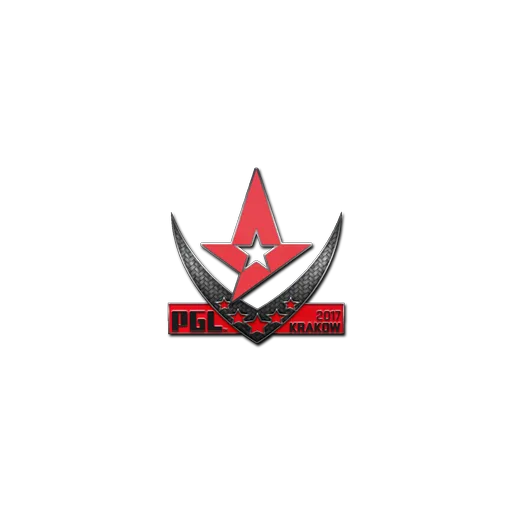 Наклейка | Astralis | Краков-2017