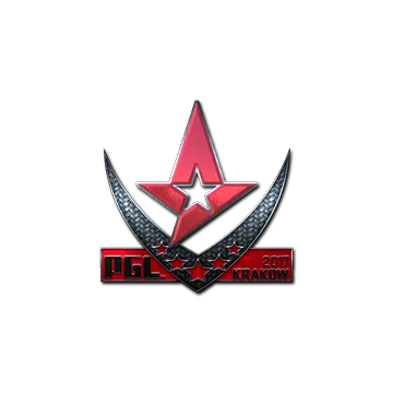 Sticker | Astralis (Foil) | Krakow 2017