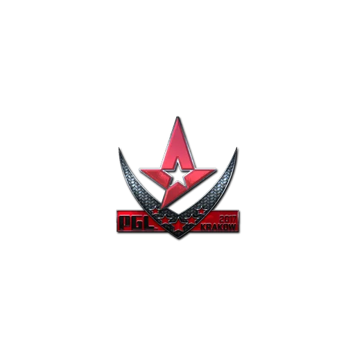 Sticker | Astralis (Foil) | Krakow 2017