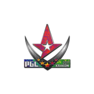 Sticker | Astralis (Holo) | Krakow 2017