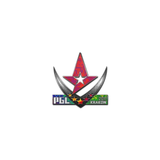 Sticker | Astralis (Holo) | Krakow 2017