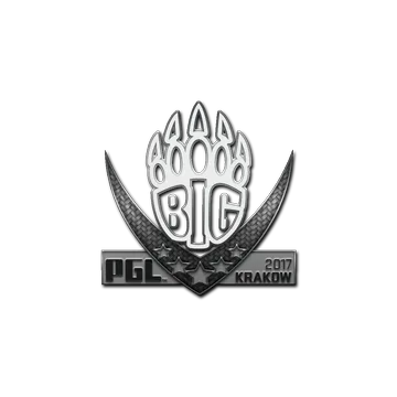 Sticker | BIG | Krakow 2017