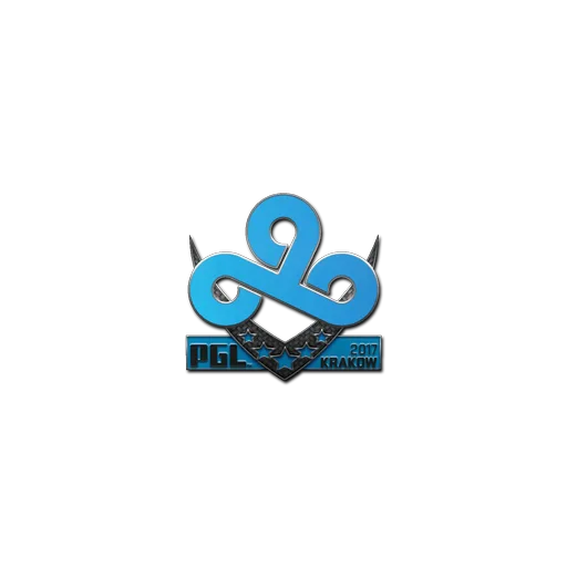 Наклейка | Cloud9 | Краков-2017