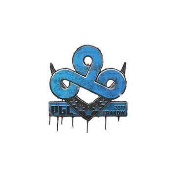 Sealed Graffiti | Cloud9 | Krakow 2017