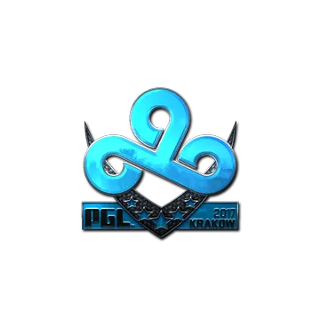 Sticker | Cloud9 (Foil) | Krakow 2017