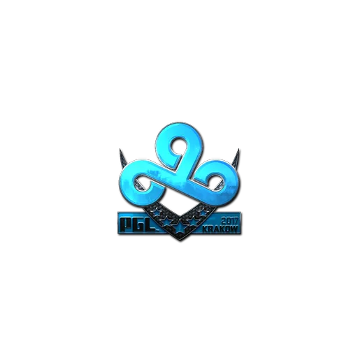 Sticker | Cloud9 (Foil) | Krakow 2017