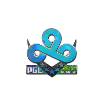 Sticker | Cloud9 (Holo) | Krakow 2017