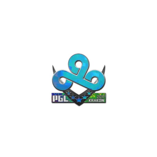 Sticker | Cloud9 (Holo) | Krakow 2017