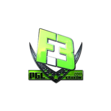 Sticker | Flipsid3 Tactics (Foil) | Krakow 2017