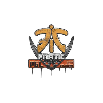 Sealed Graffiti | Fnatic | Krakow 2017