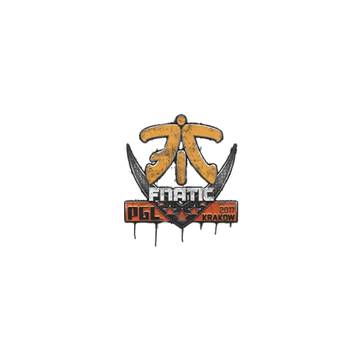 Sealed Graffiti | Fnatic | Krakow 2017